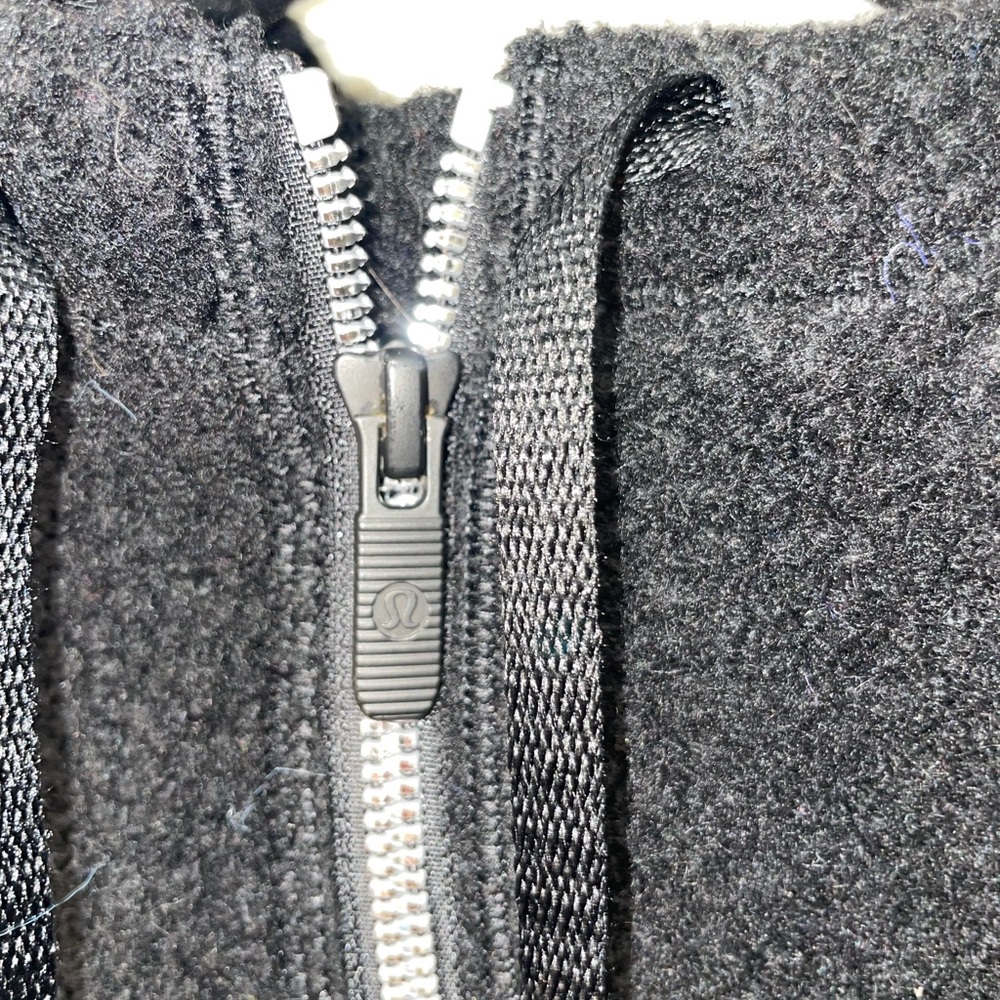 Lululemon Wool Zip Up Jacket - Picture 2 of 5